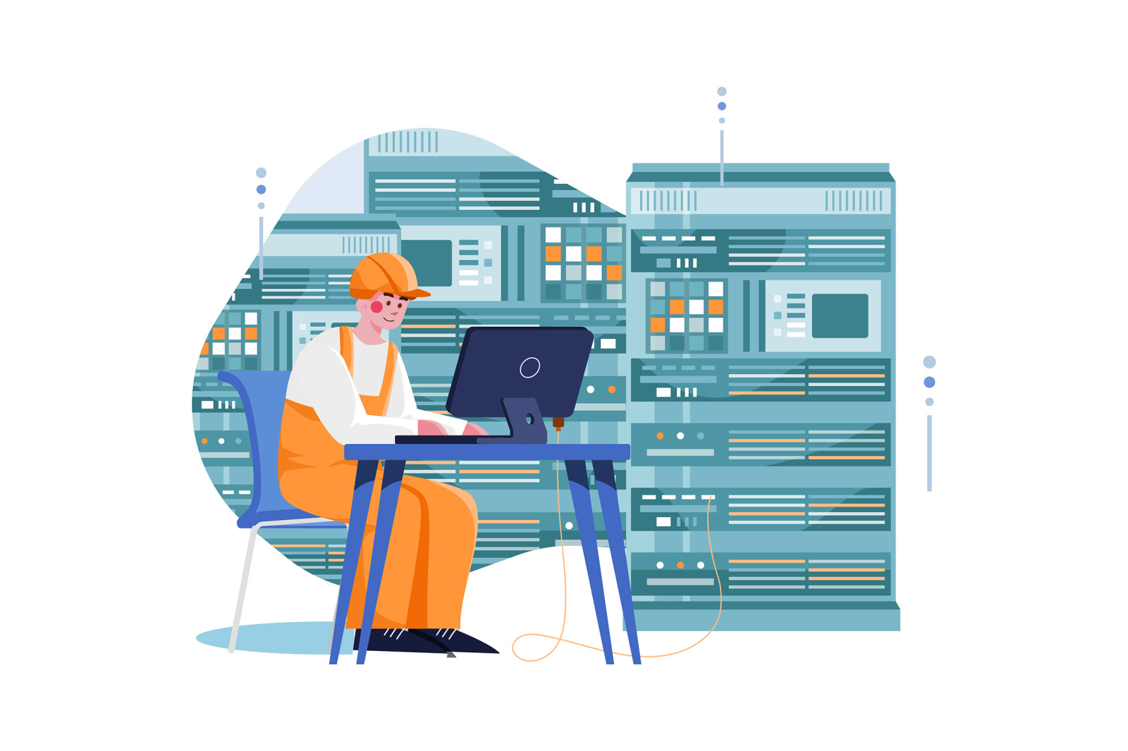 M407_Data Center Illustration Pack M407_Data Center Illustration Pack