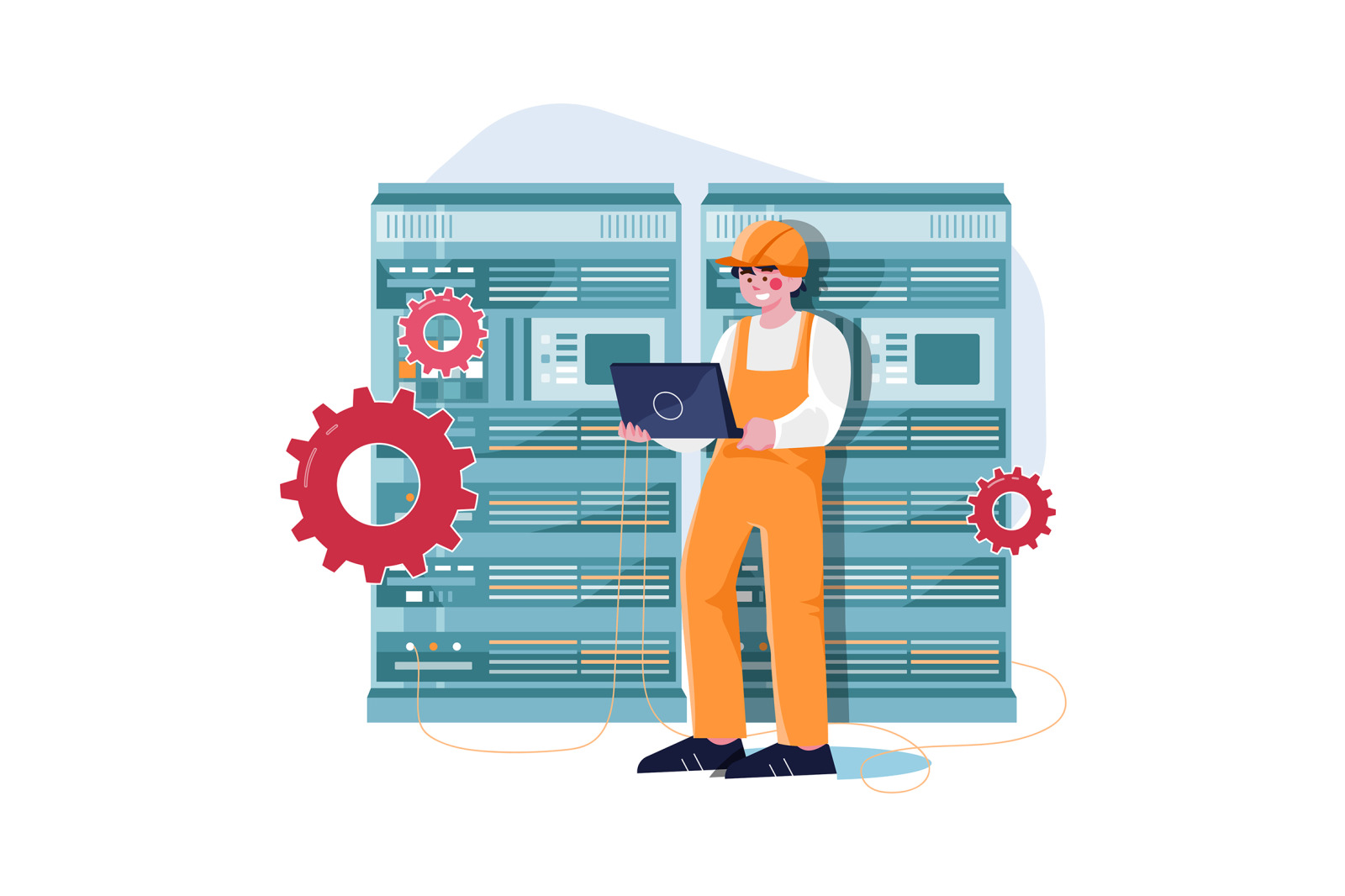 M407_Data Center Illustration Pack M407_Data Center Illustration Pack