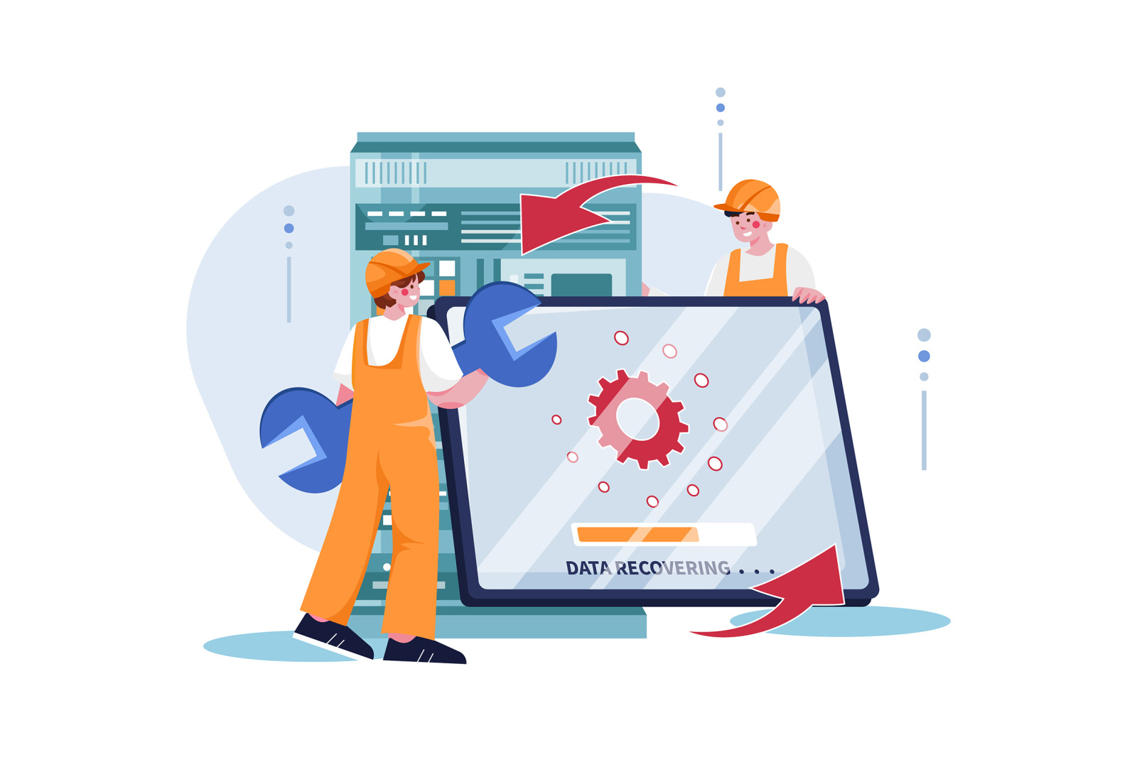 M407_Data Center Illustration Pack M407_Data Center Illustration Pack