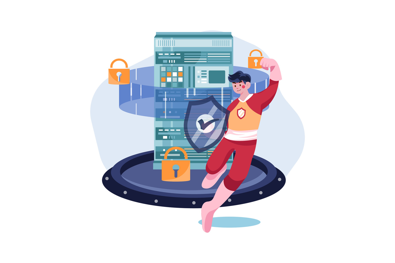 M407_Data Center Illustration Pack M407_Data Center Illustration Pack