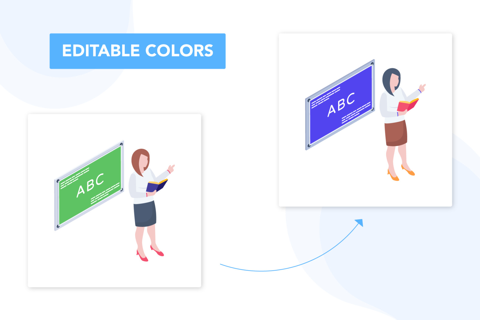 55 Isometric Back to School Icons 55 Isometric Back to School Icons