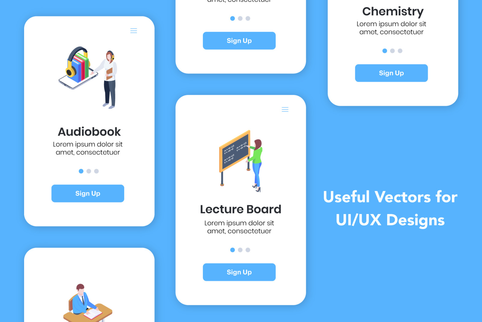 55 Isometric Back to School Icons 55 Isometric Back to School Icons