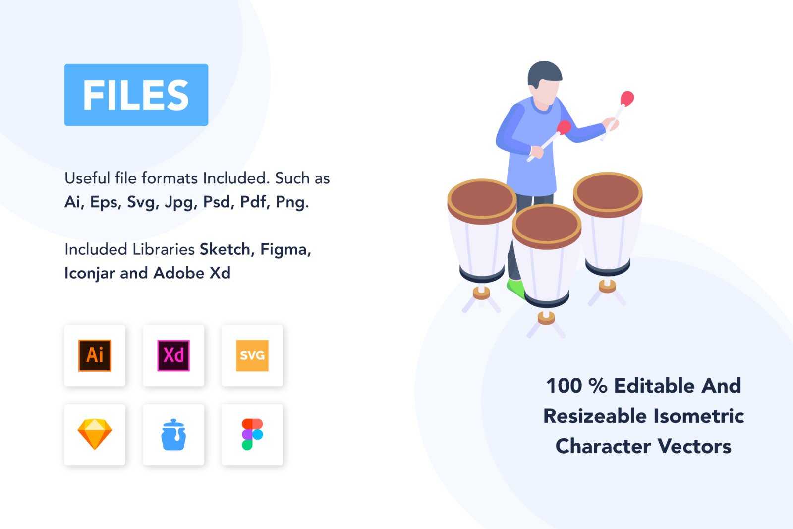 50 Isometric Music and Multimedia Icons 50 Isometric Music and Multimedia Icons