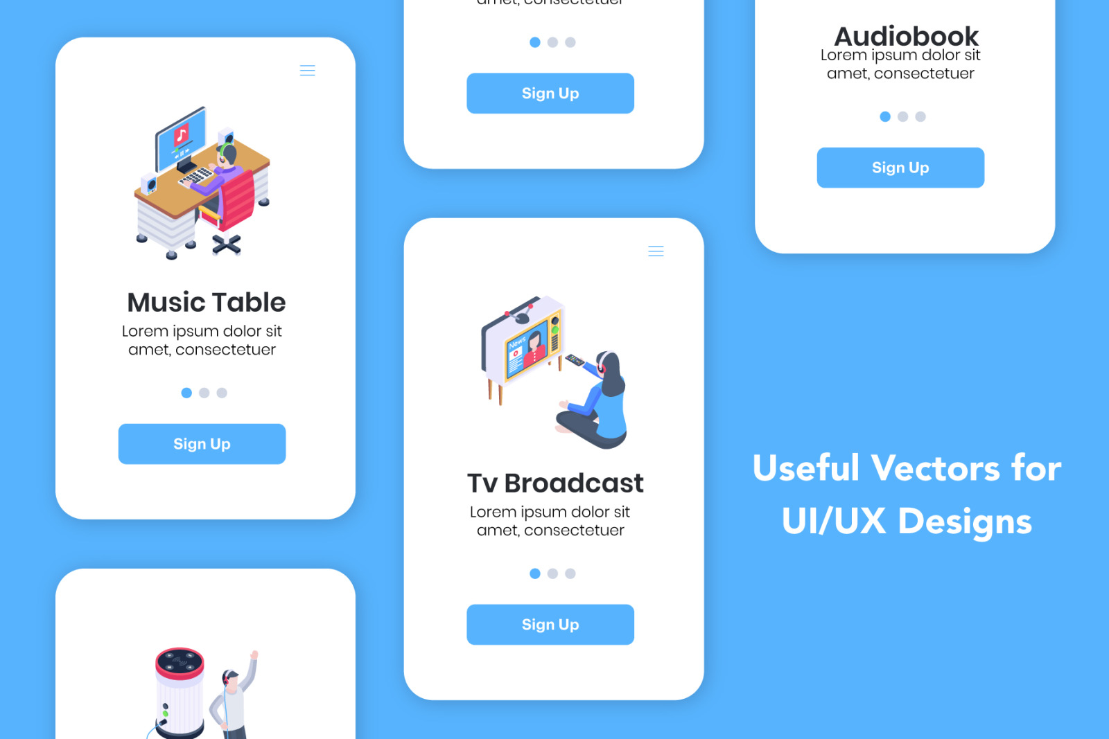 50 Isometric Music and Multimedia Icons 50 Isometric Music and Multimedia Icons