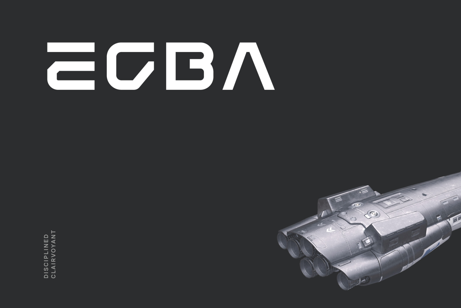 Egba Futuristic Tech Font