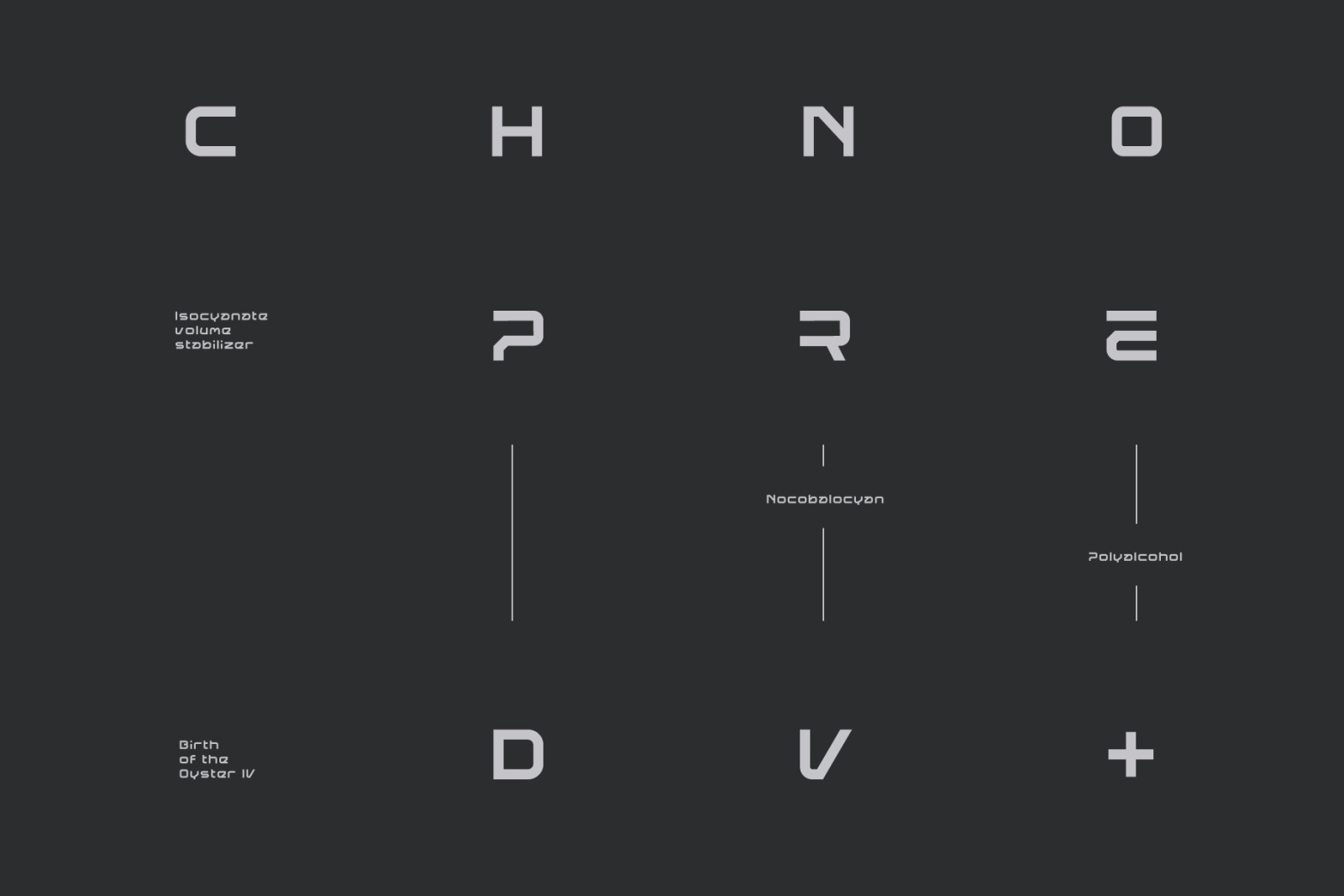 Egba Futuristic Tech Font