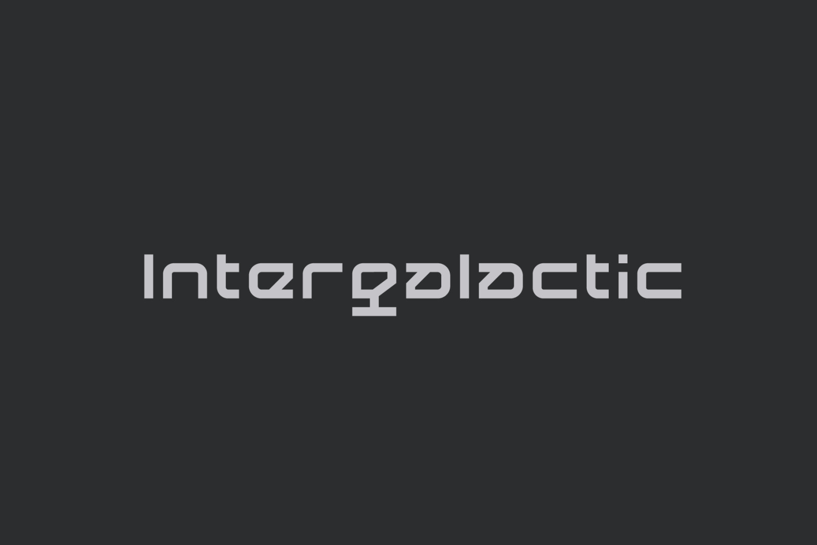 Egba Futuristic Tech Font Egba Futuristic Tech Font