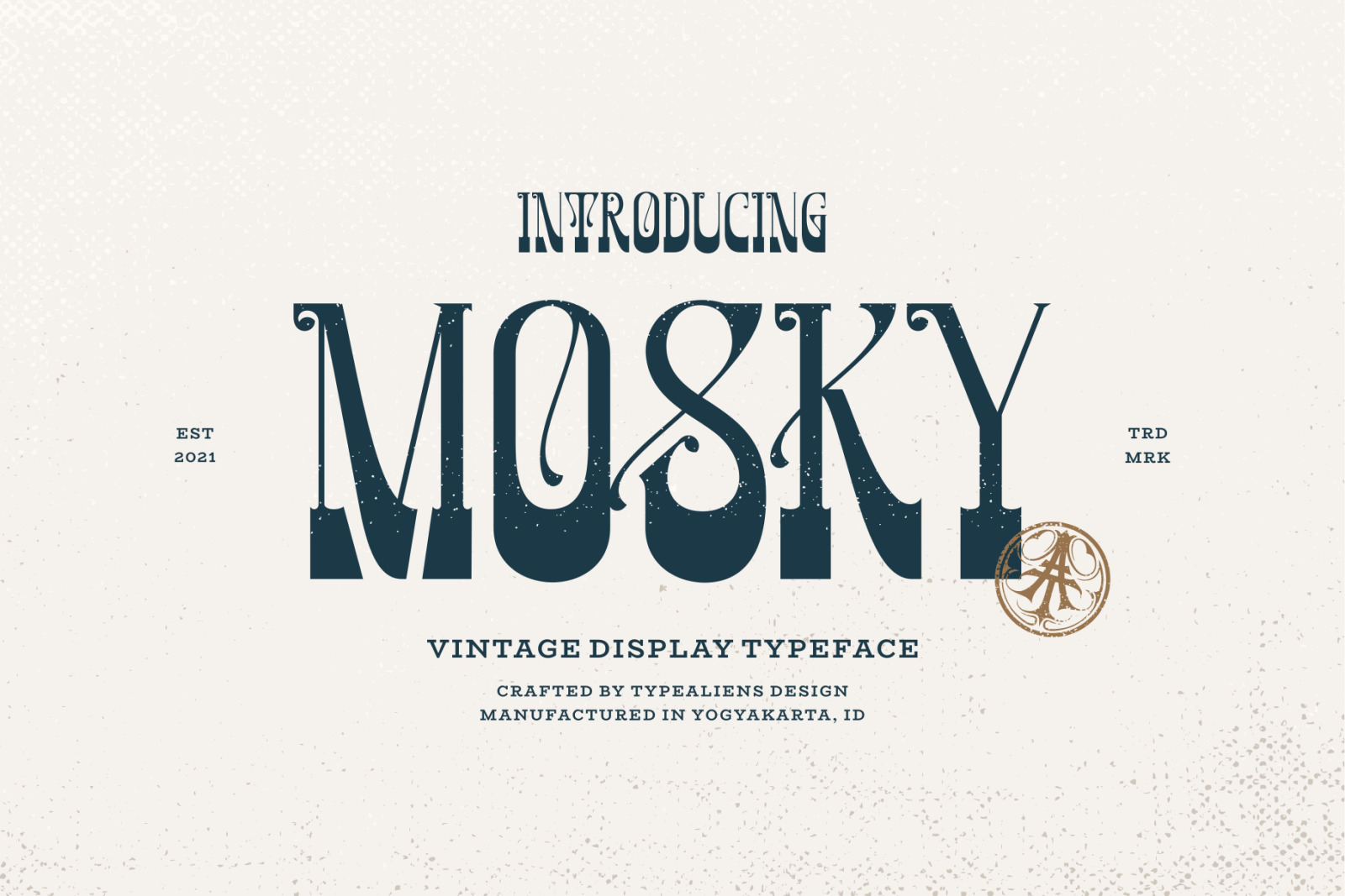 Mosky Font Mosky Font