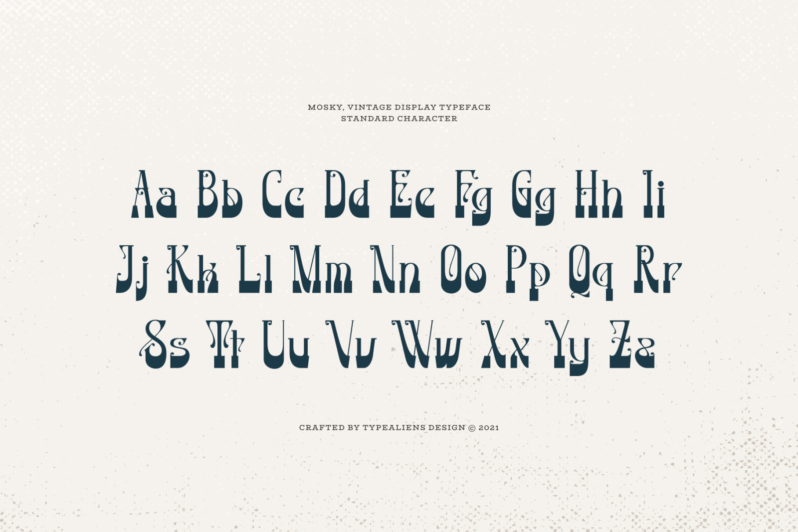 Mosky Font Mosky Font