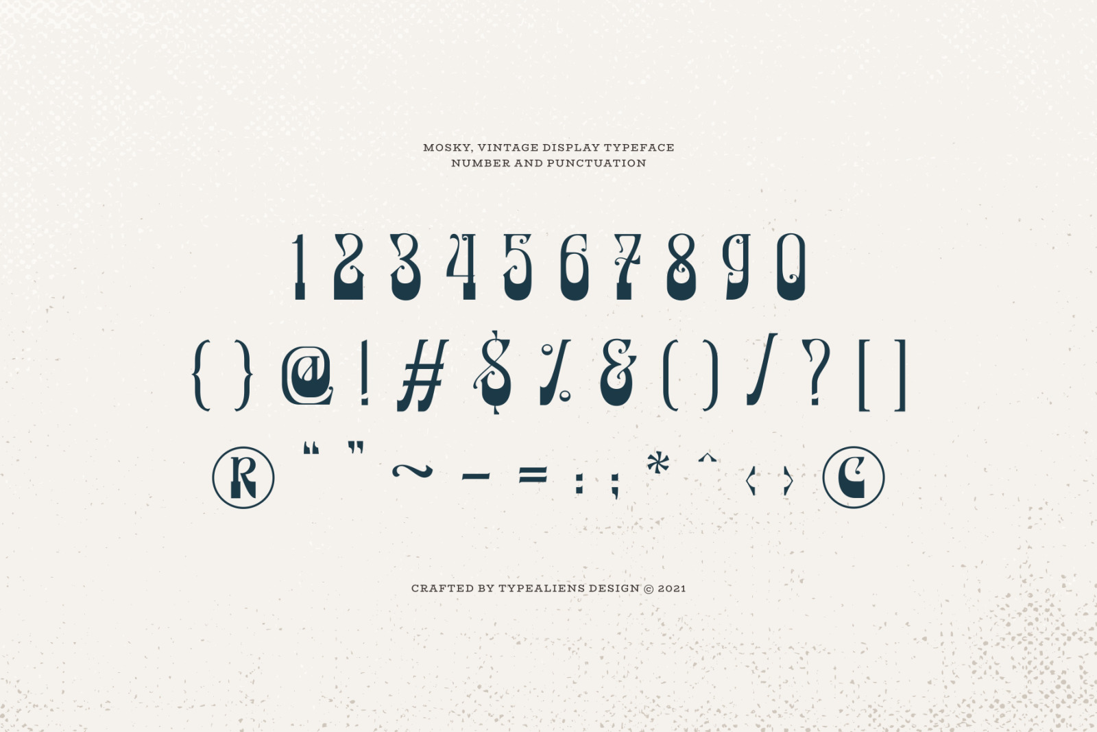 Mosky Font Mosky Font