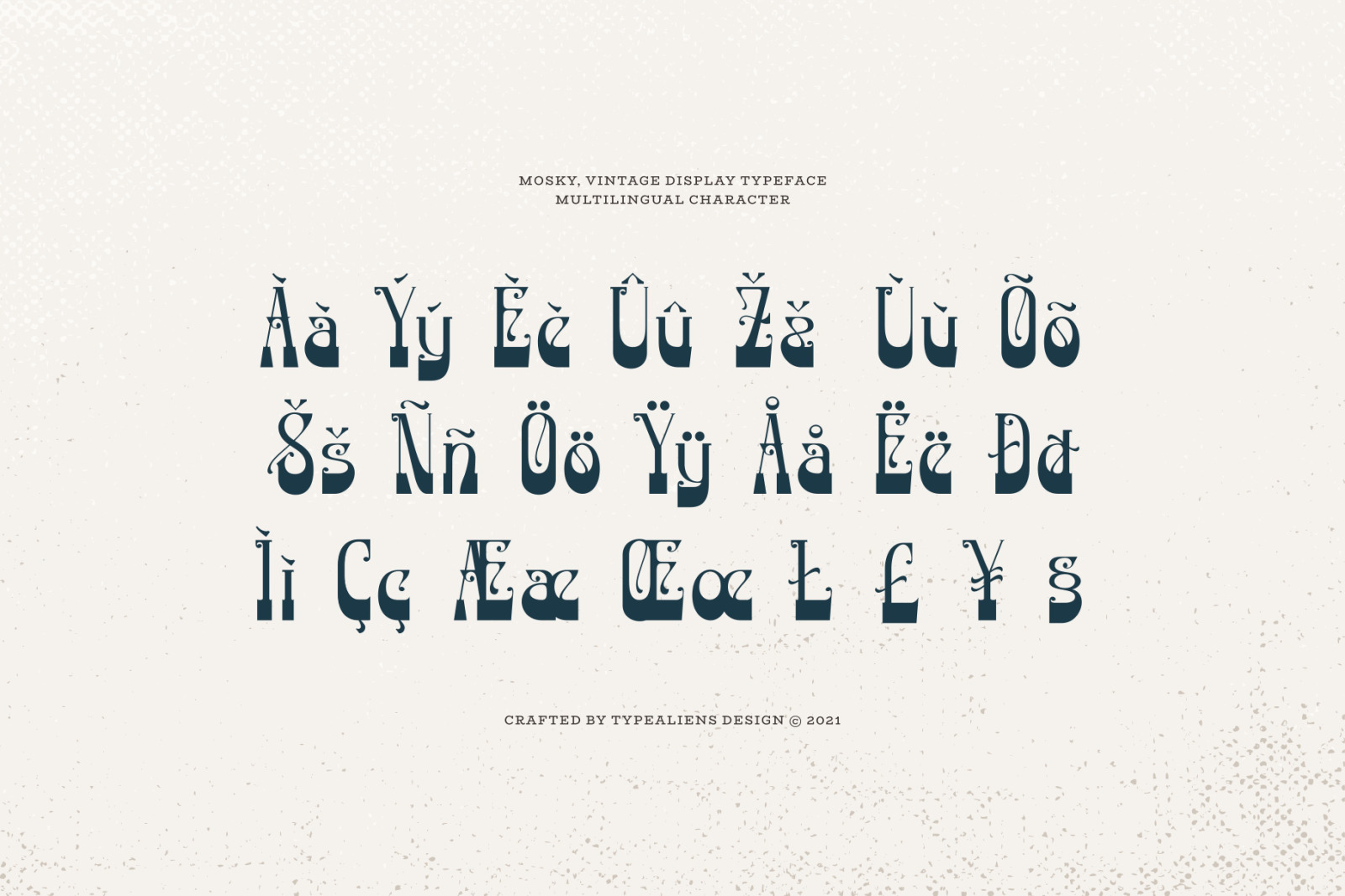 Mosky Font Mosky Font