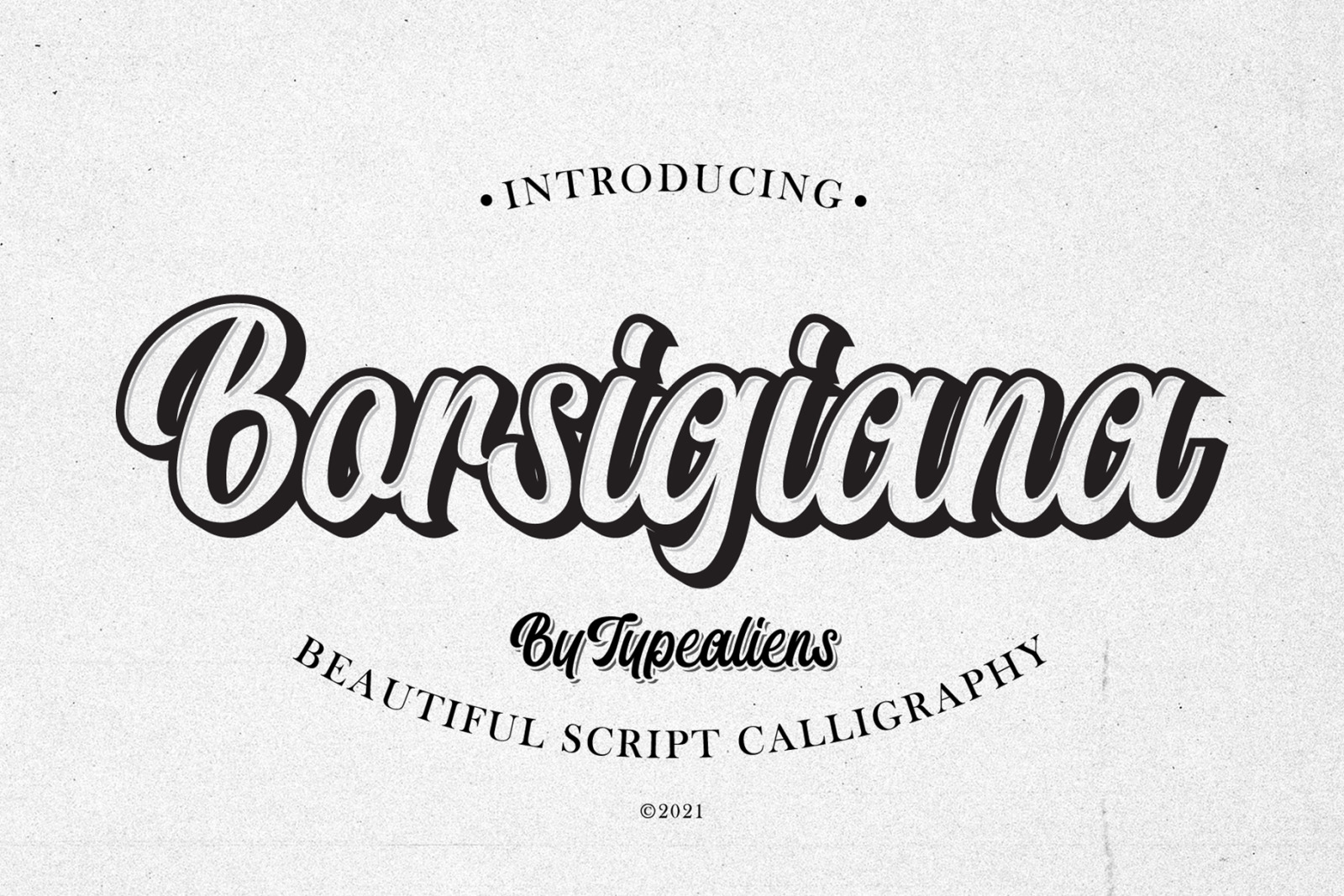 Borsigiana Font