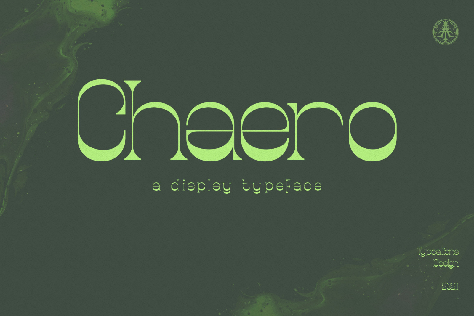 Chaero Font Chaero Font