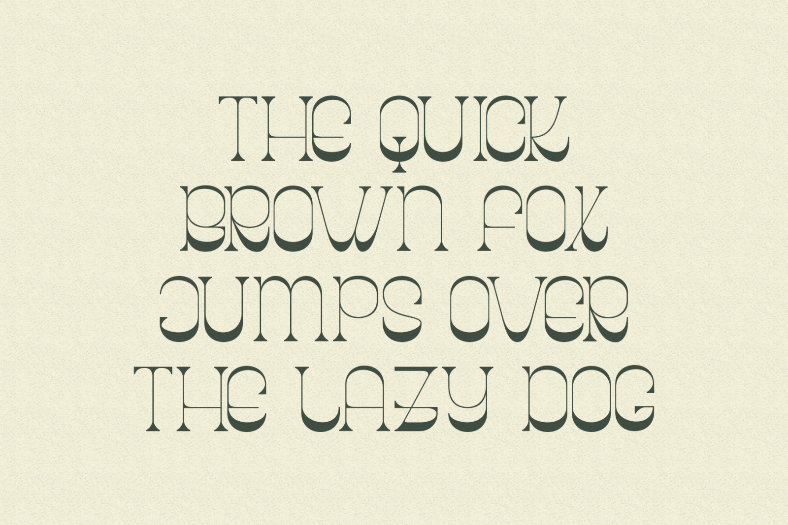 Chaero Font Chaero Font