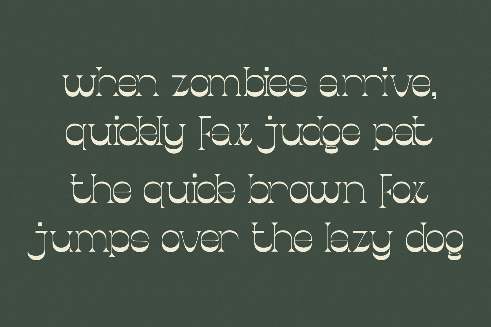 Chaero Font Chaero Font