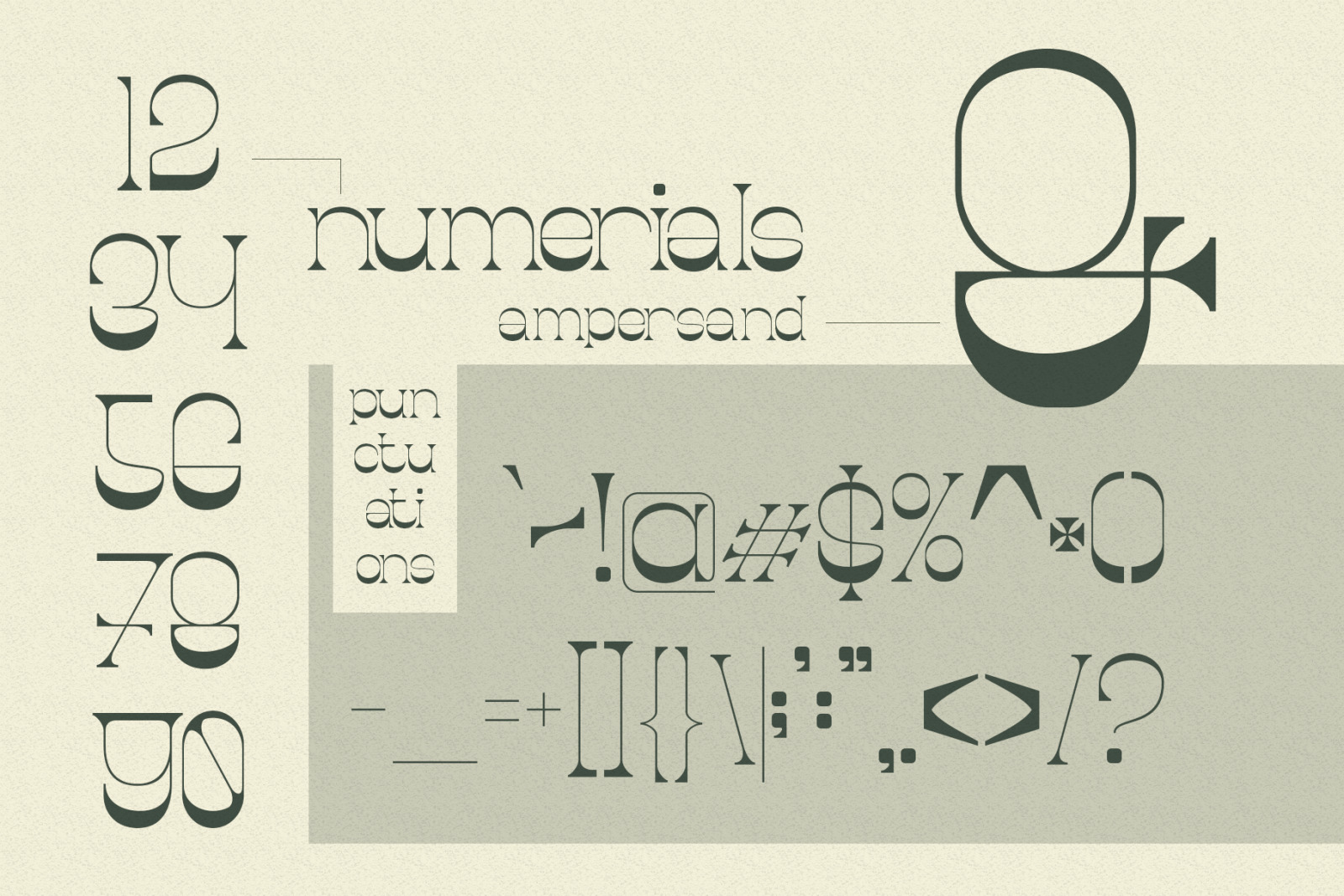 Chaero Font Chaero Font