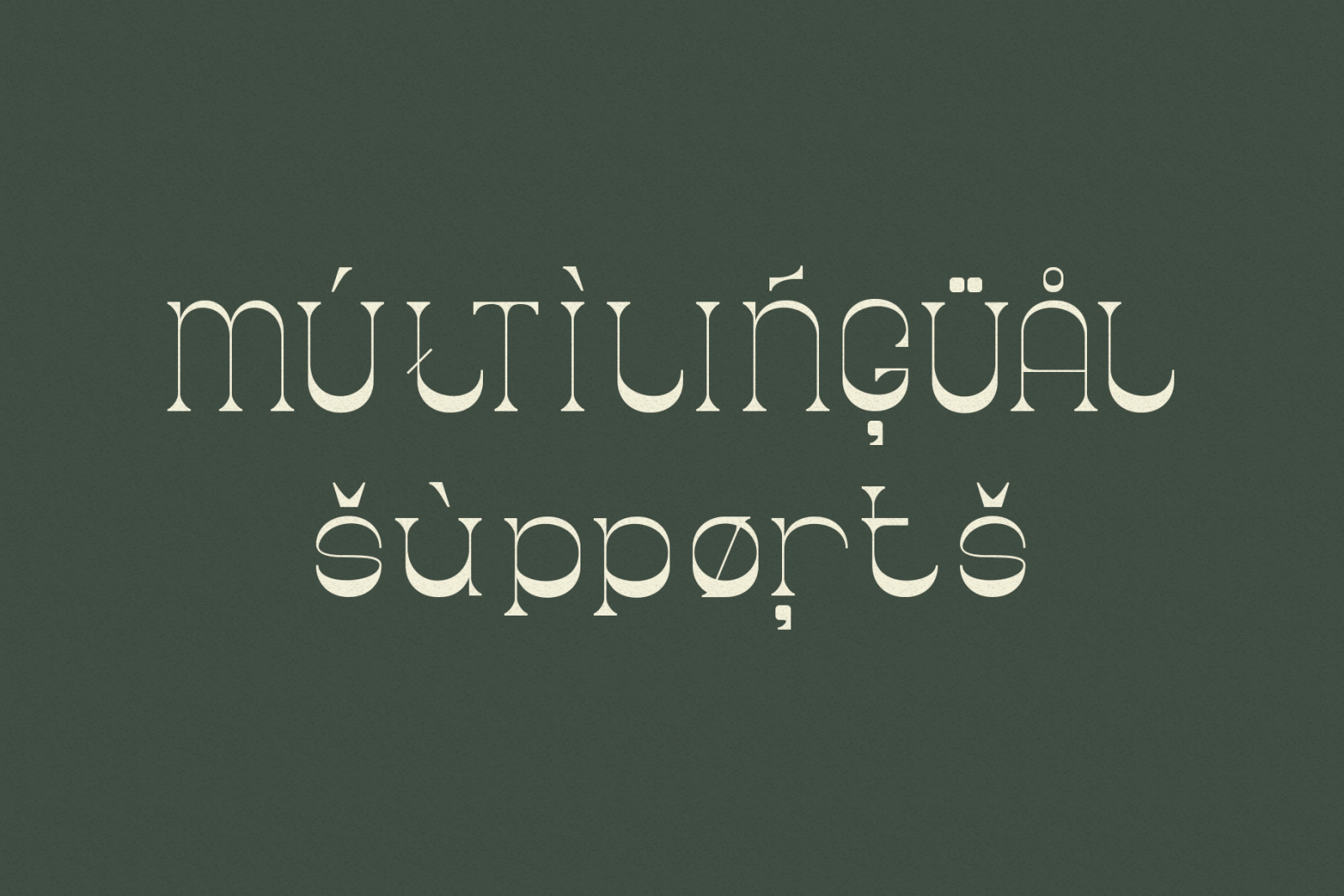 Chaero Font Chaero Font