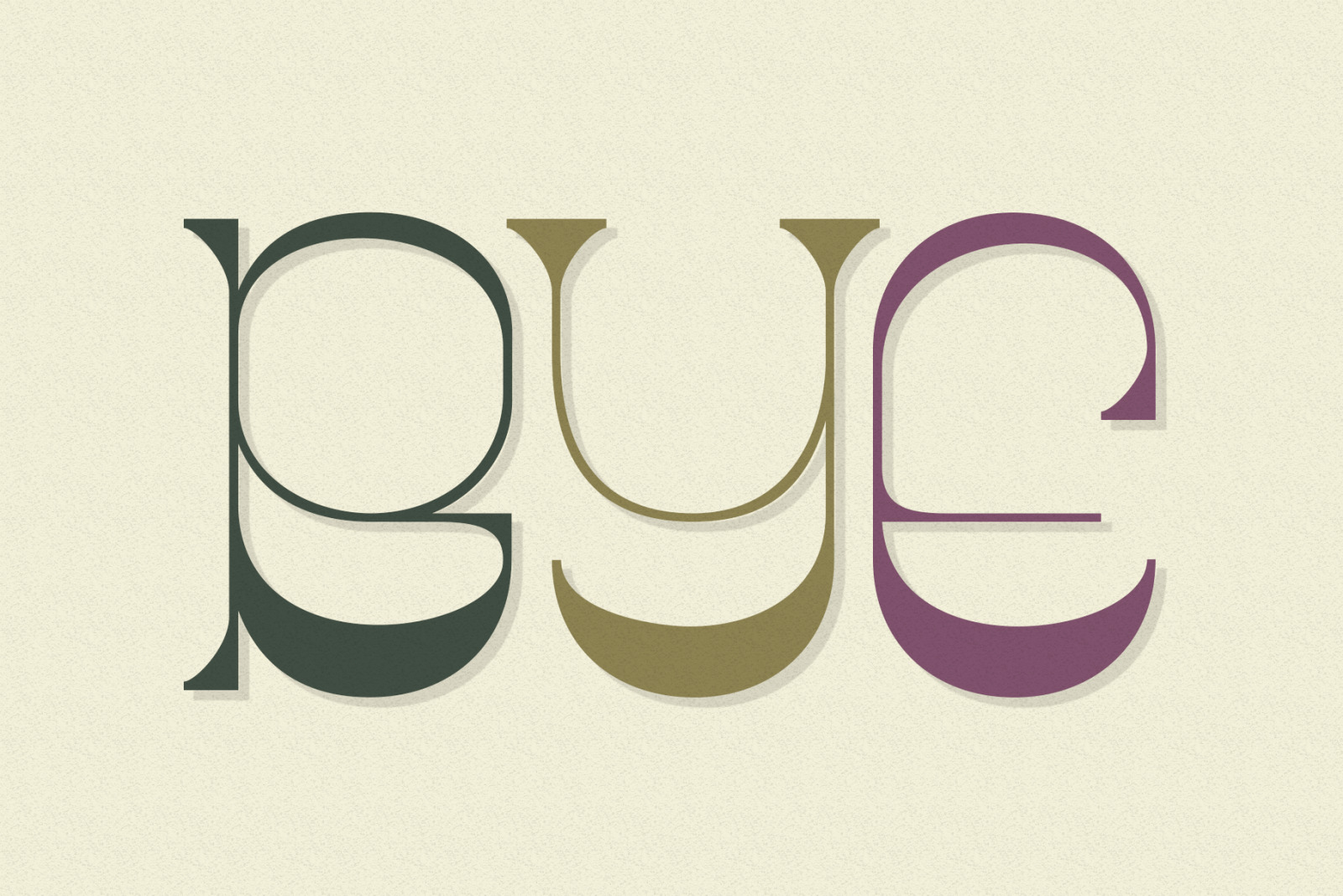 Chaero Font Chaero Font