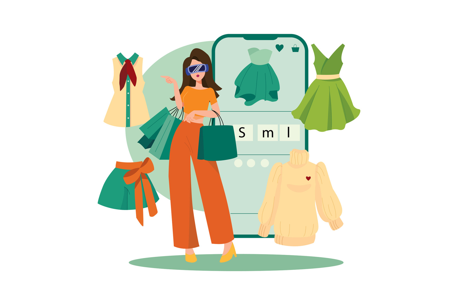 M420_Virtual Reality Illustration Pack M420_Virtual Reality Illustration Pack