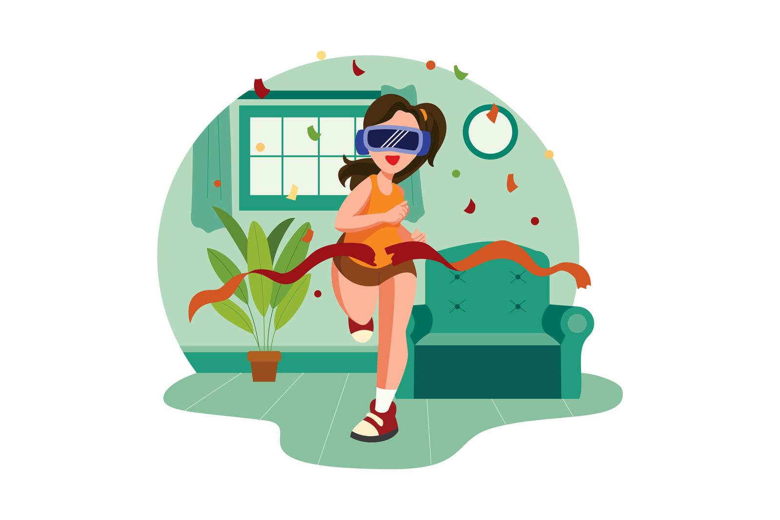 M420_Virtual Reality Illustration Pack M420_Virtual Reality Illustration Pack