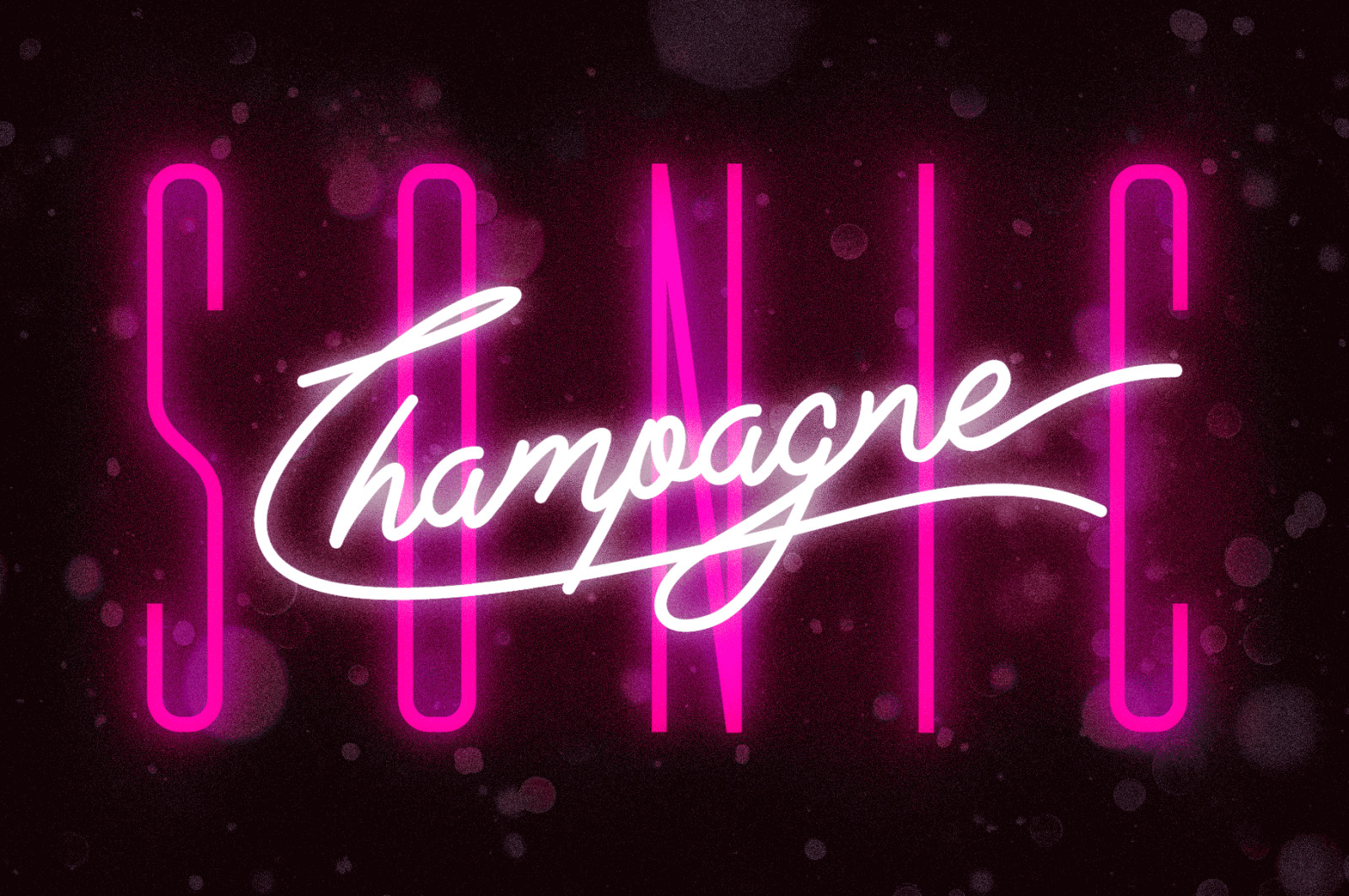 Disco Rendezvous: A Night Club Inspired OpenType Script Font