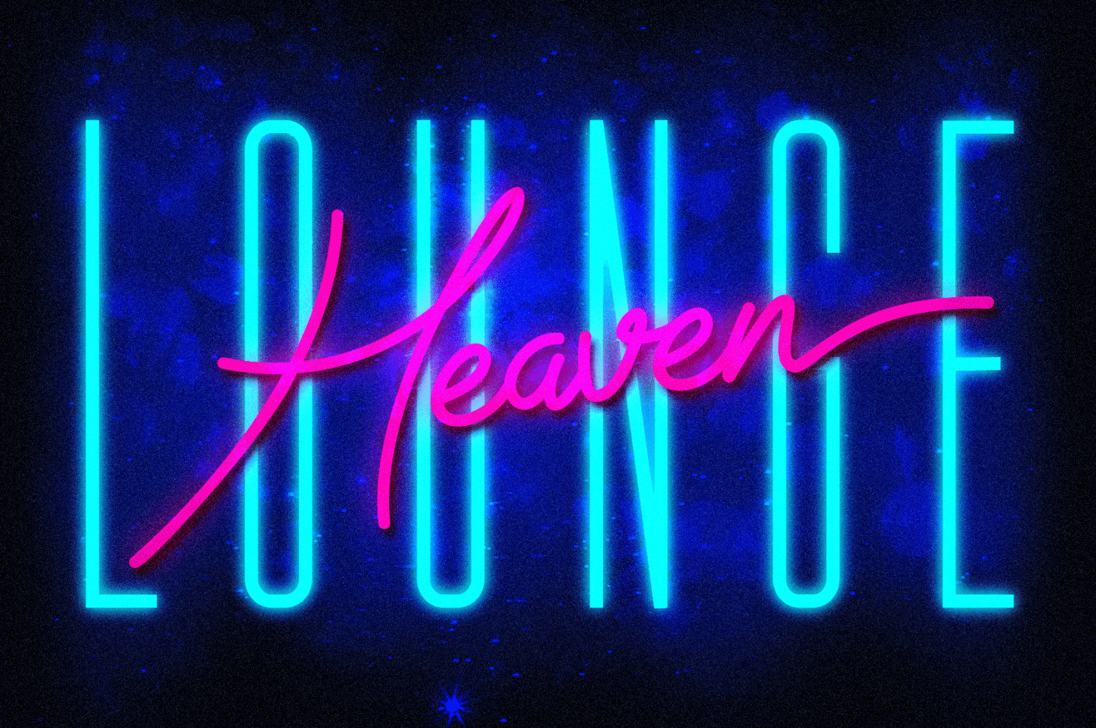 Disco Rendezvous: A Night Club Inspired OpenType Script Font