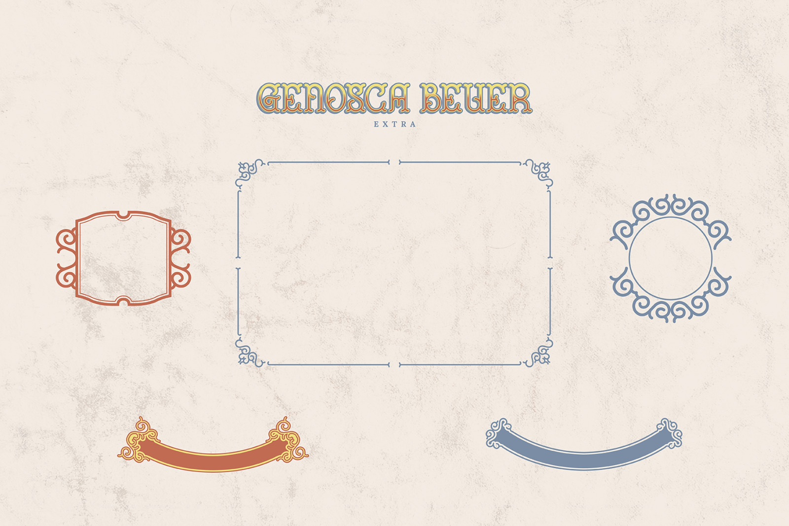 Genosca Beuer Font Genosca Beuer Font