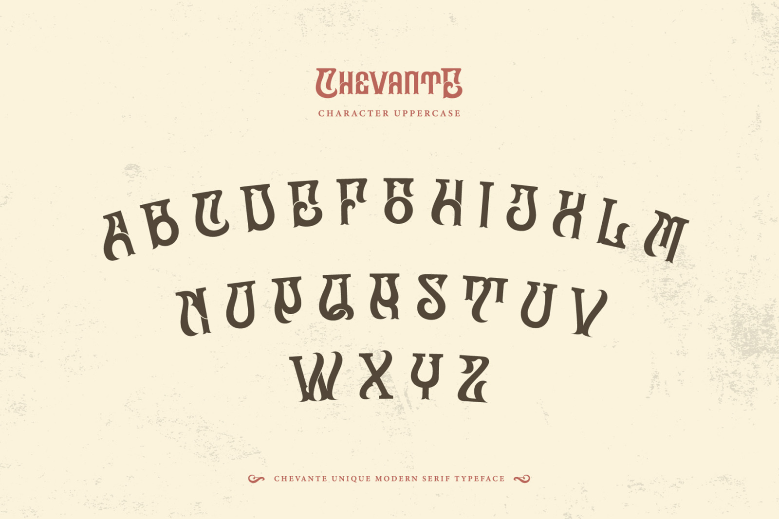 Chevante Font Chevante Font