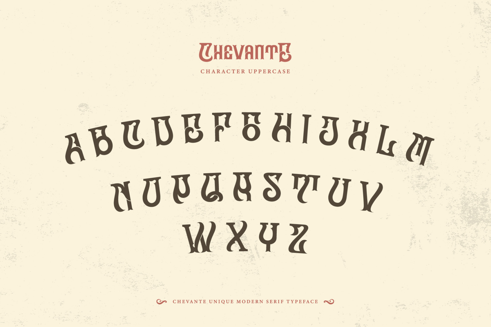 Chevante Font