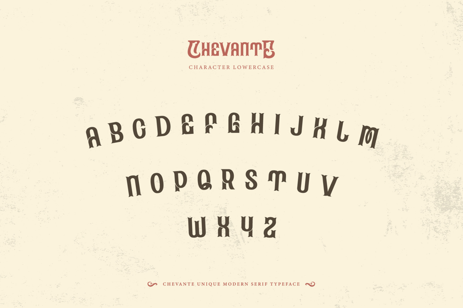 Chevante Font