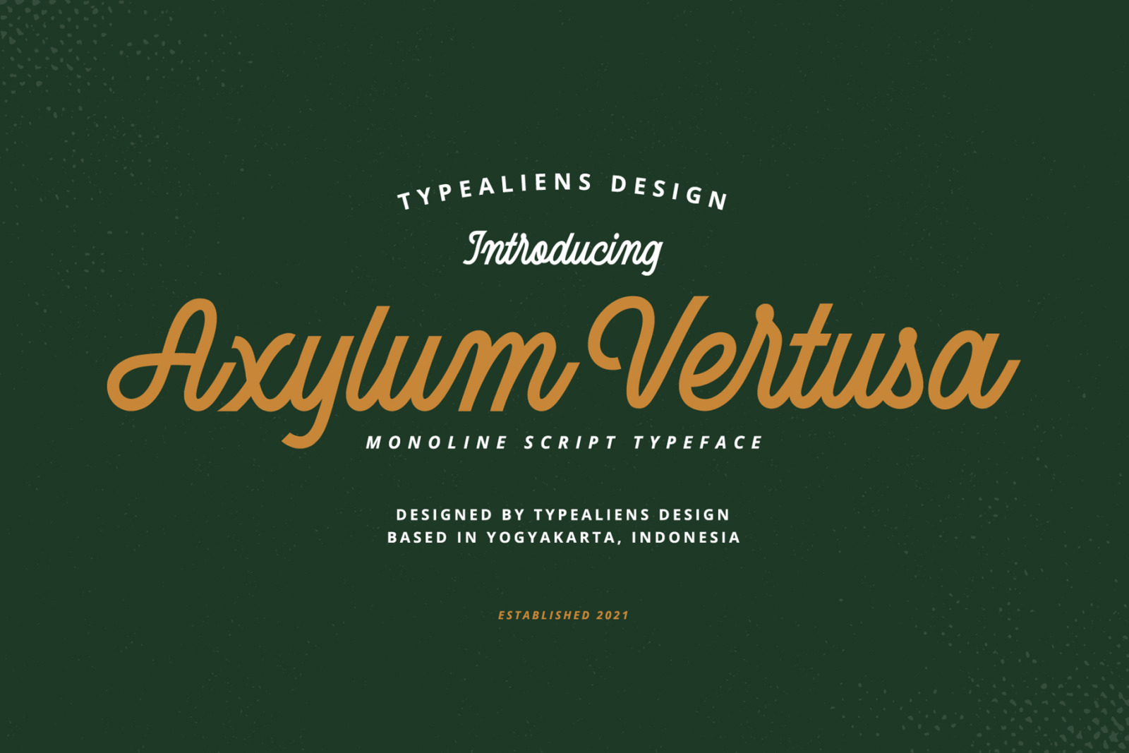 Axylum Vertusa Font Axylum Vertusa Font