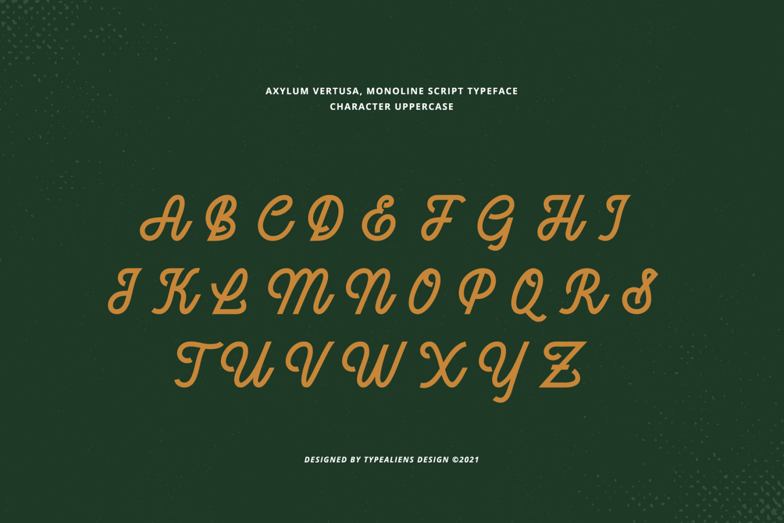 Axylum Vertusa Font