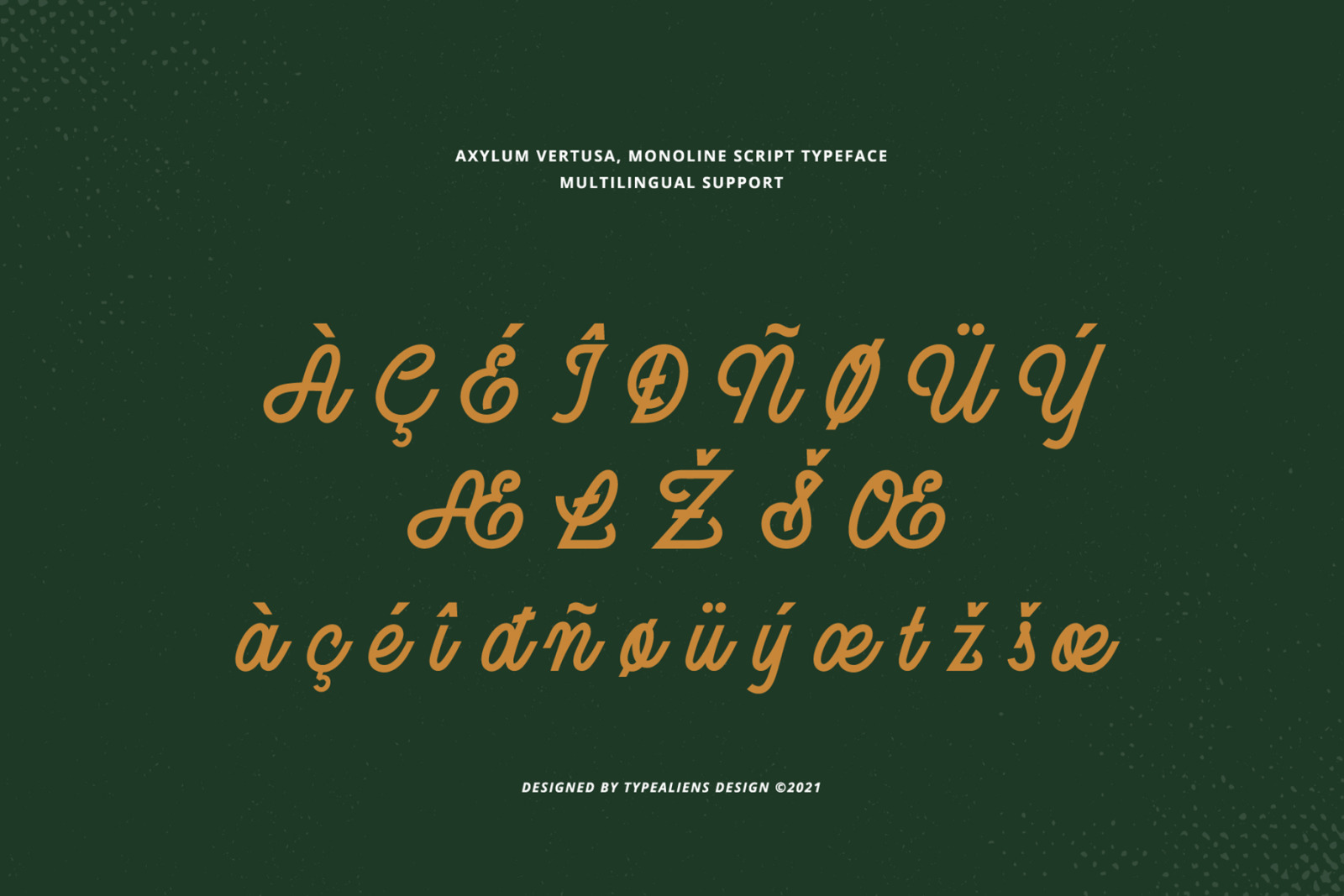 Axylum Vertusa Font