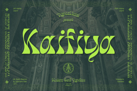 Kaifiya Font - Fonts