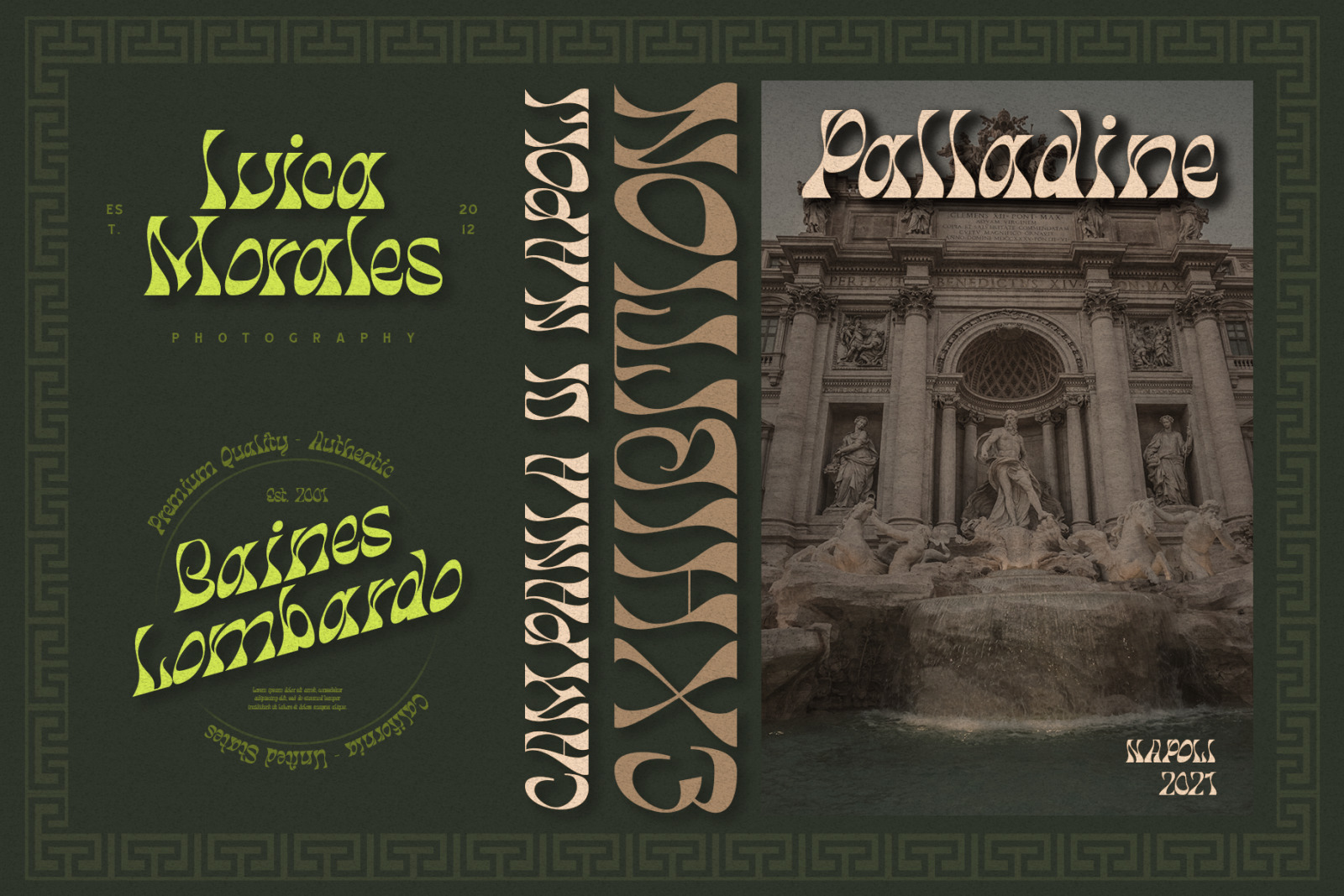 Kaifiya Font Kaifiya Font