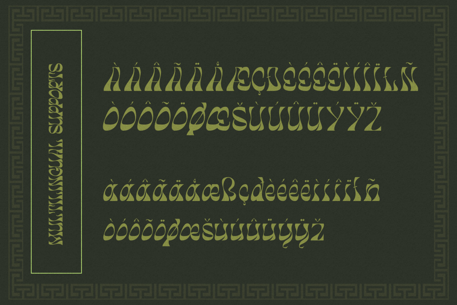 Kaifiya Font Kaifiya Font