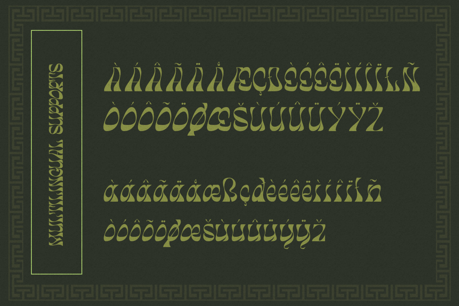 Kaifiya Font