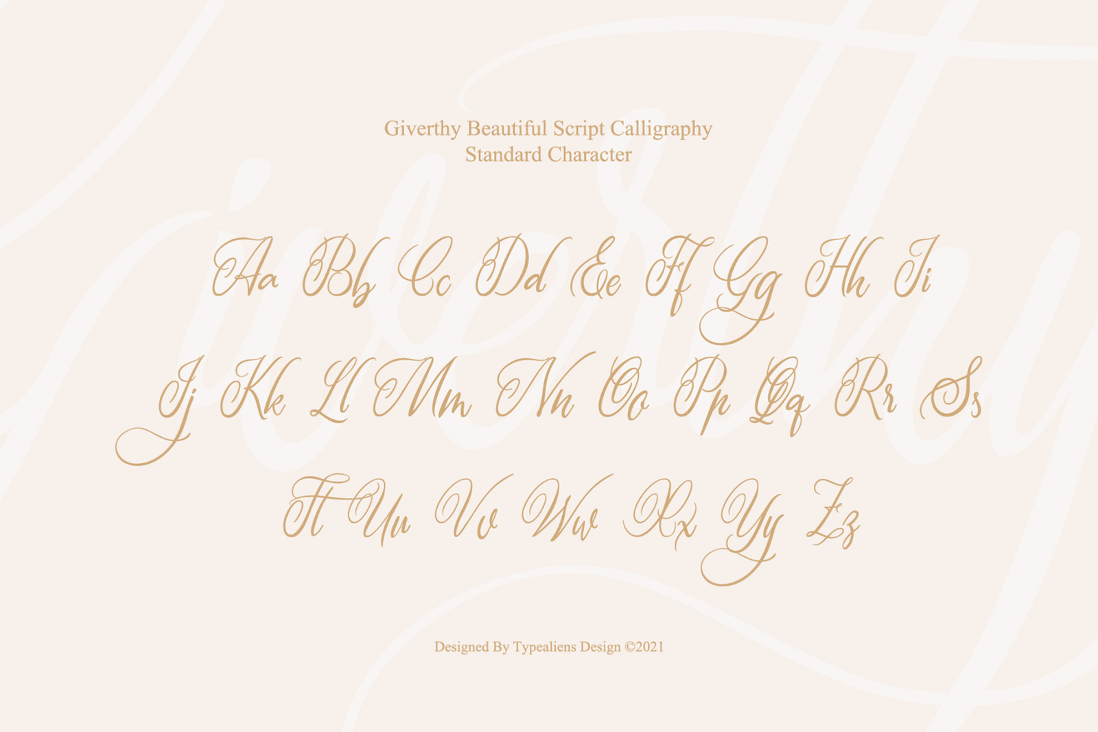 Giverthy Font Giverthy Font