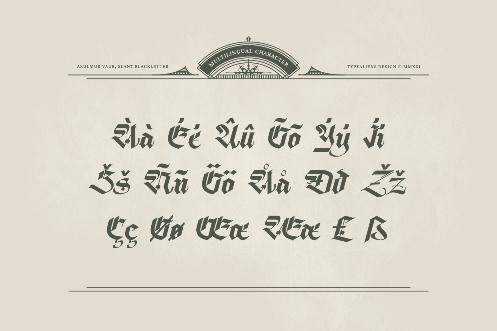 Axulmur Vaur Font Axulmur Vaur Font