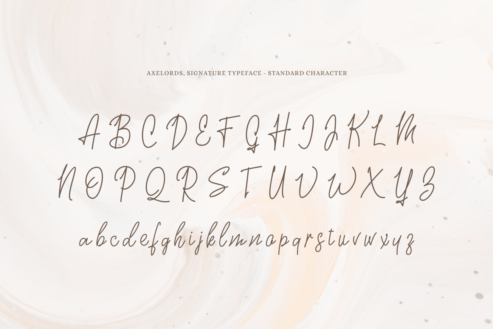 Axelords Font Axelords Font