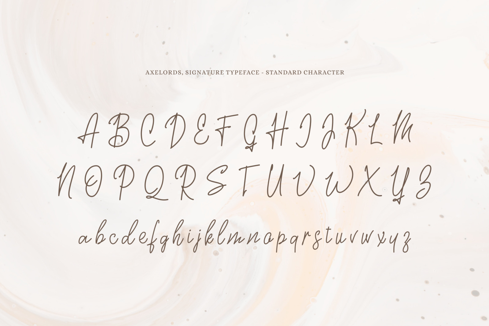 Axelords Font