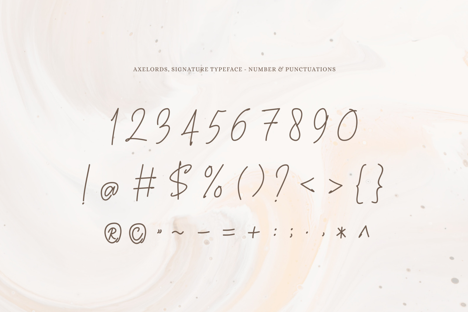 Axelords Font Axelords Font