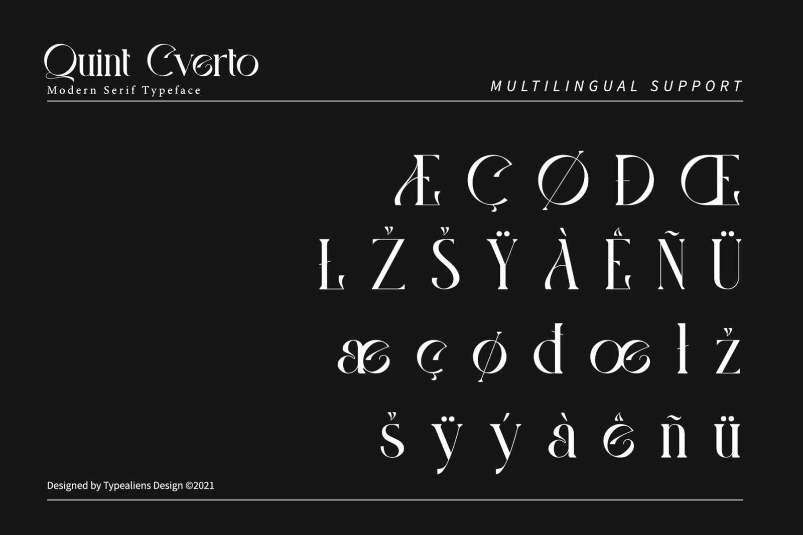 Quint Cverto Font