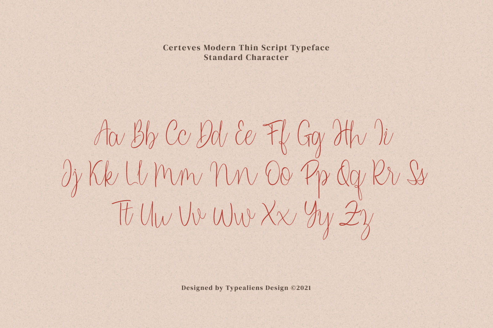 Certeves Font Certeves Font