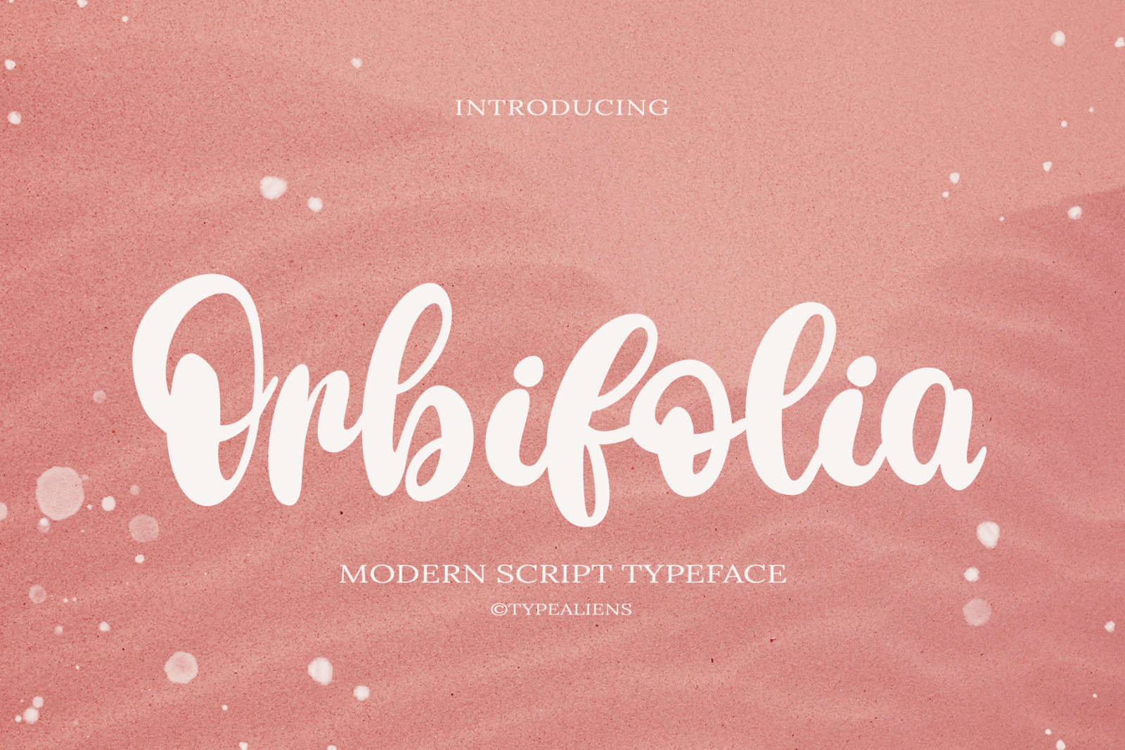 Orbifolia Font Orbifolia Font
