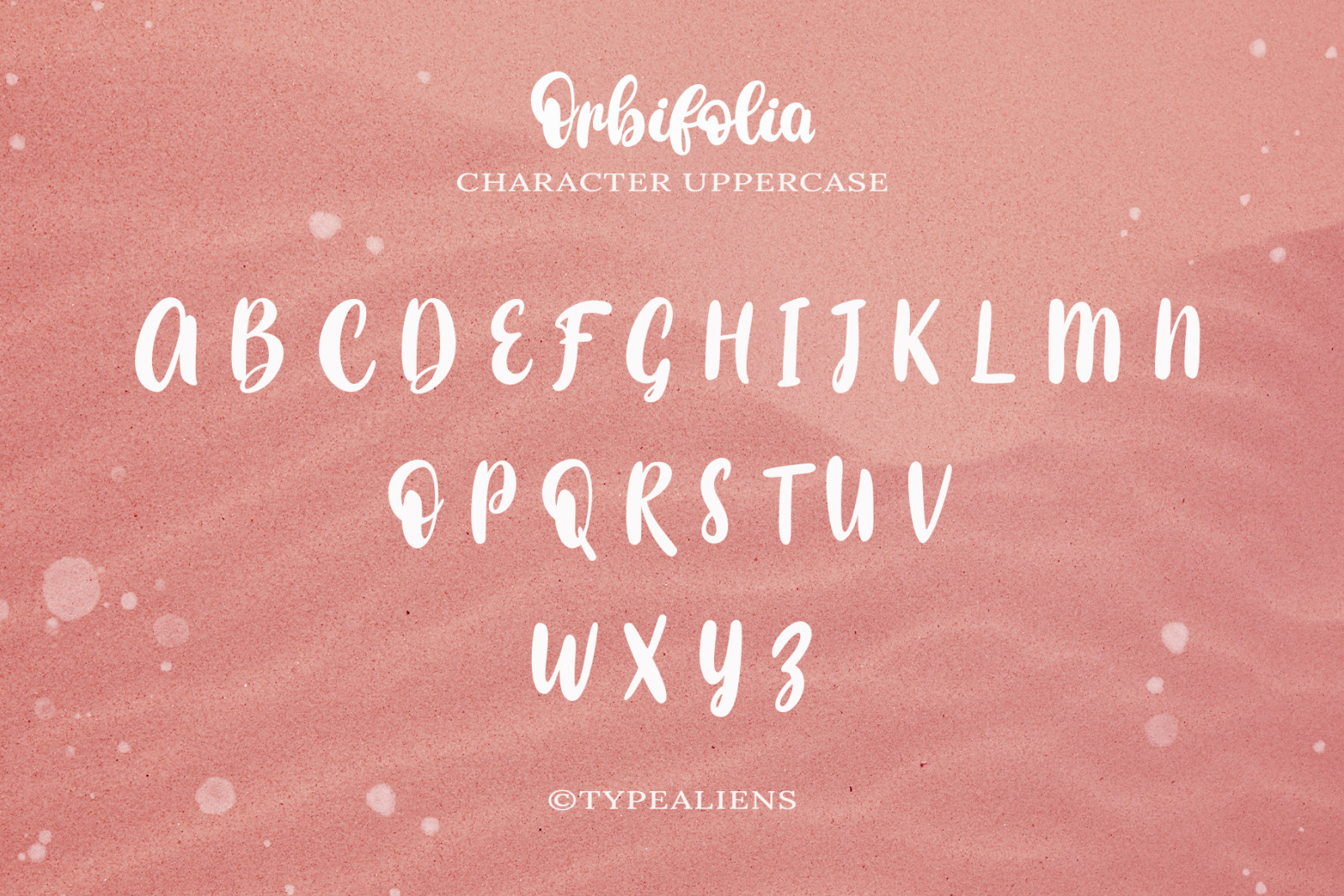 Orbifolia Font Orbifolia Font