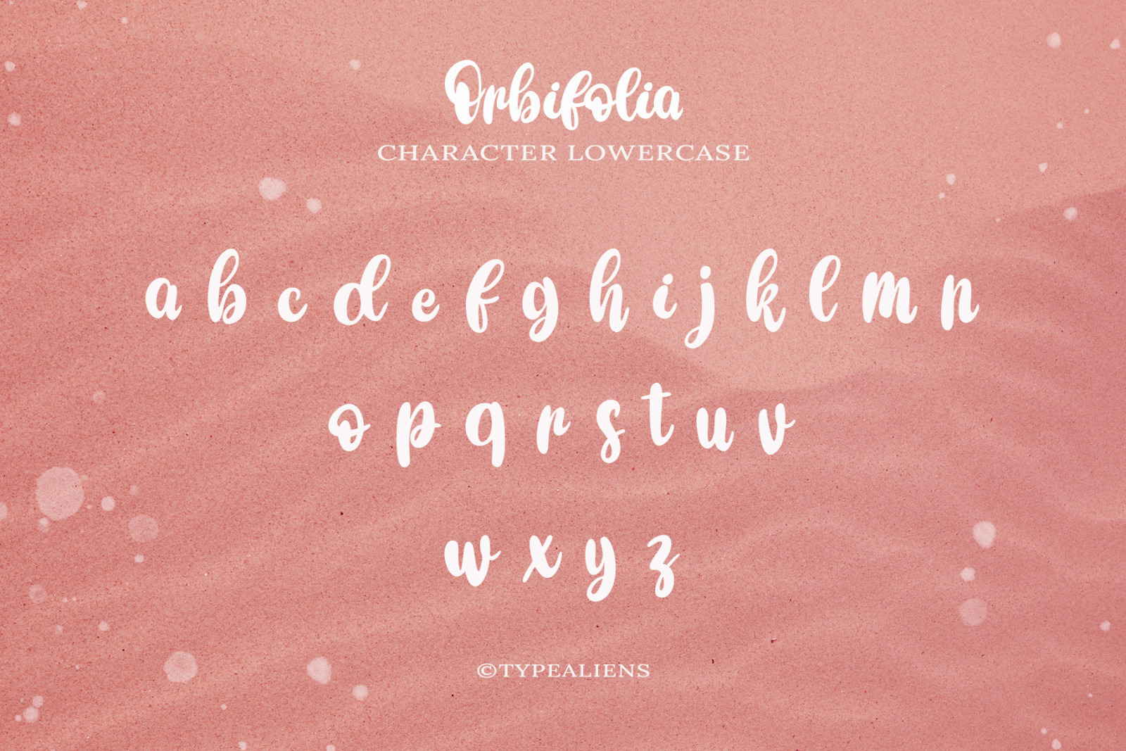 Orbifolia Font Orbifolia Font