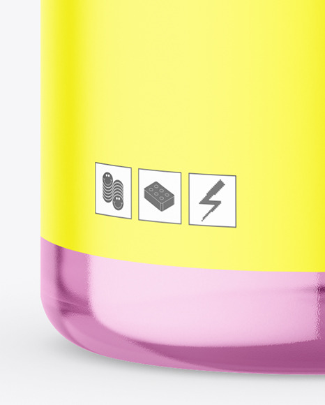 Clear Dropper Bottle Mockup