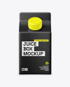 Juice Box Mockup