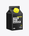 Juice Box Mockup